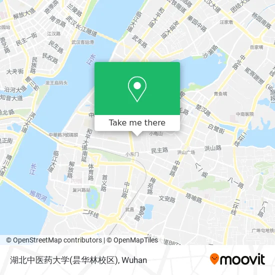 湖北中医药大学(昙华林校区) map