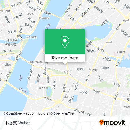 书香苑 map
