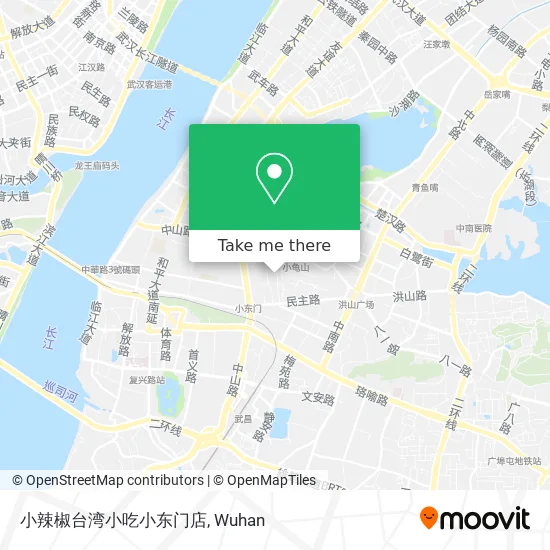 小辣椒台湾小吃小东门店 map