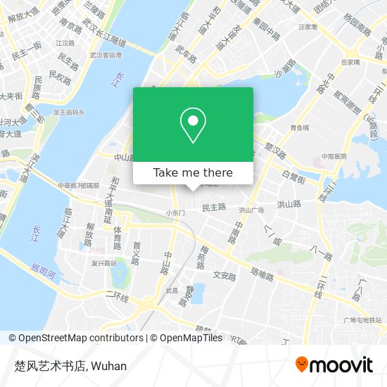 楚风艺术书店 map
