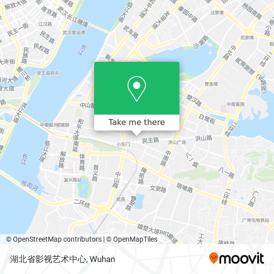 湖北省影视艺术中心 map