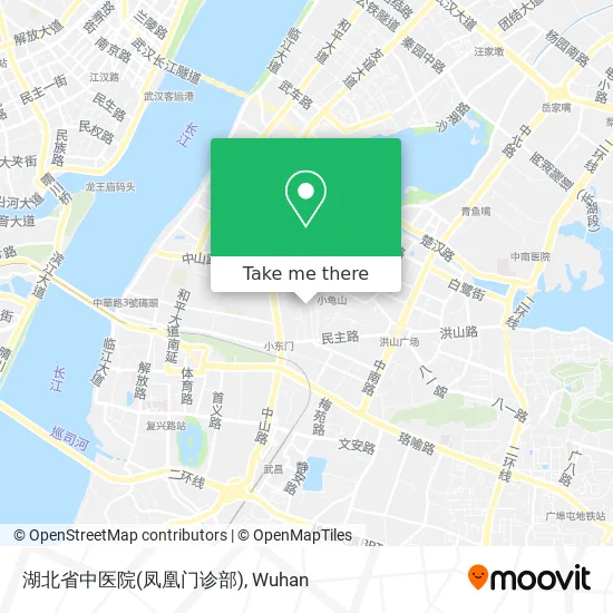 湖北省中医院(凤凰门诊部) map