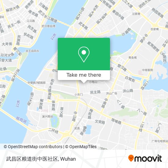 武昌区粮道街中医社区 map