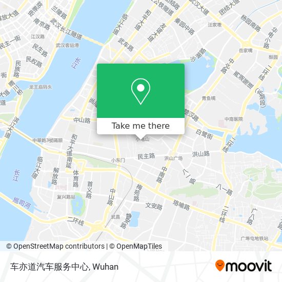 车亦道汽车服务中心 map