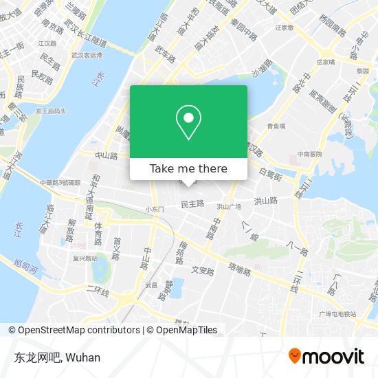 东龙网吧 map