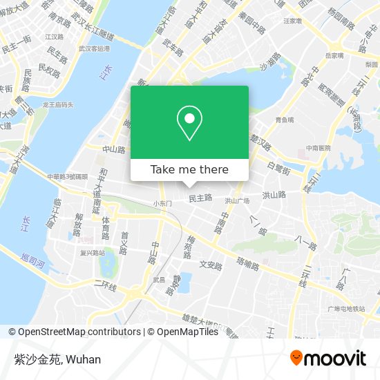 紫沙金苑 map