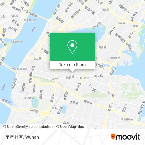 星星社区 map