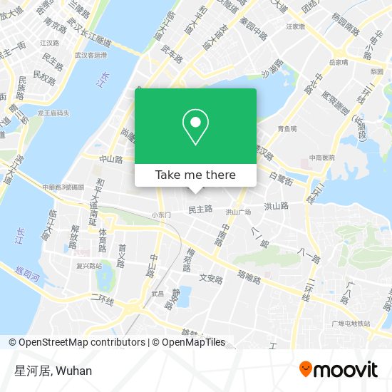 星河居 map