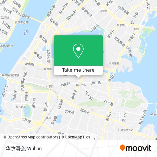 华致酒会 map
