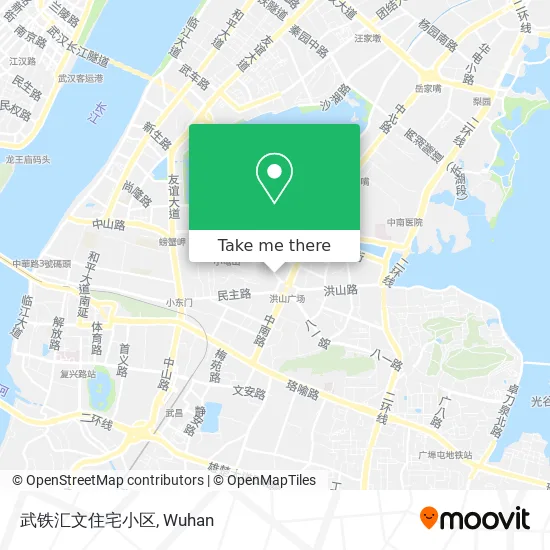 武铁汇文住宅小区 map