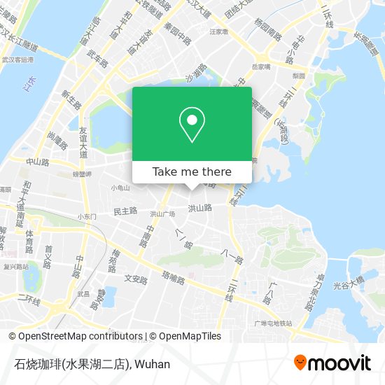 石烧珈琲(水果湖二店) map