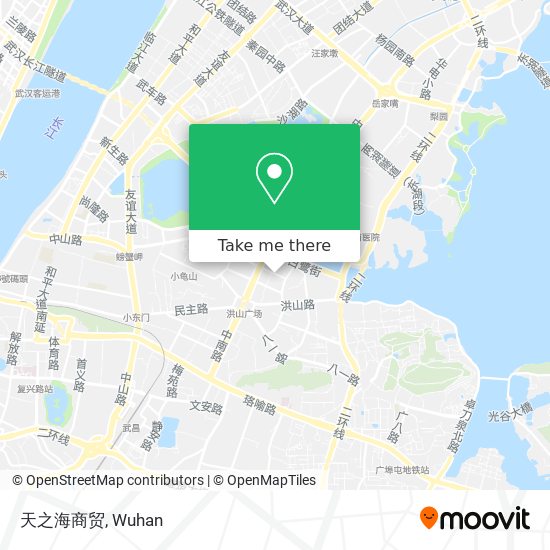 天之海商贸 map