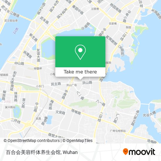 百合会美容纤体养生会馆 map