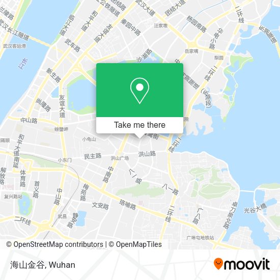 海山金谷 map