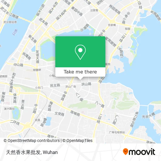 天然香水果批发 map