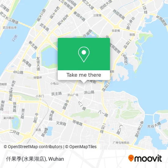 仟果季(水果湖店) map