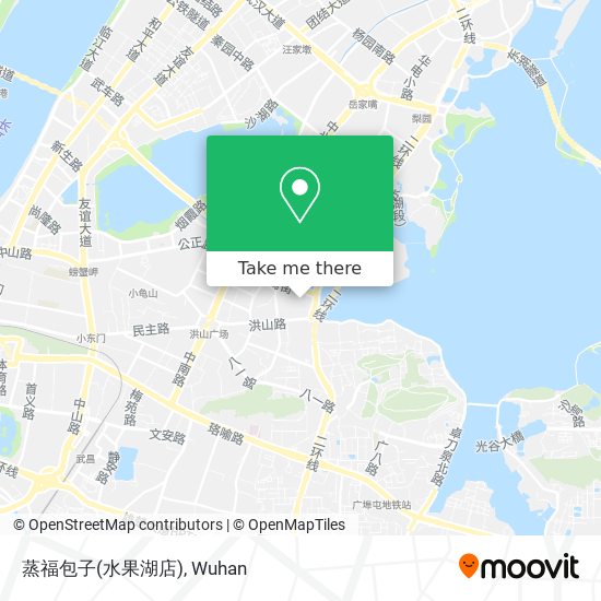 蒸福包子(水果湖店) map