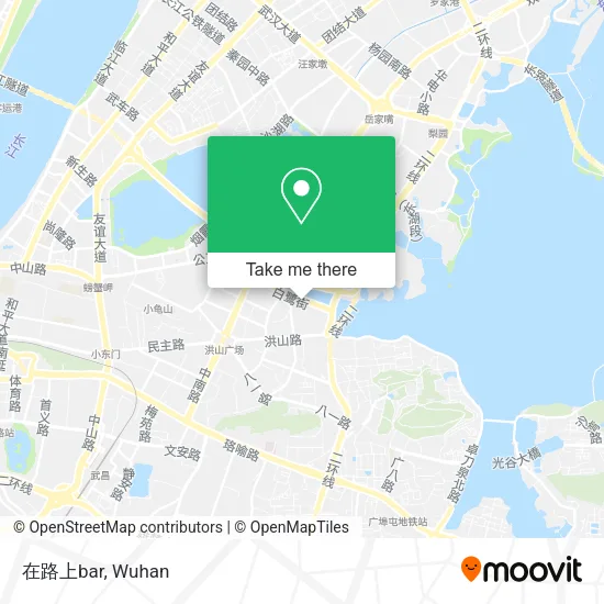 在路上bar map