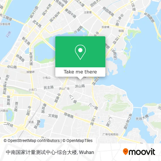 中南国家计量测试中心-综合大楼 map