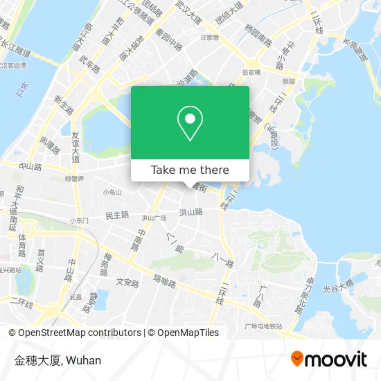 金穗大厦 map