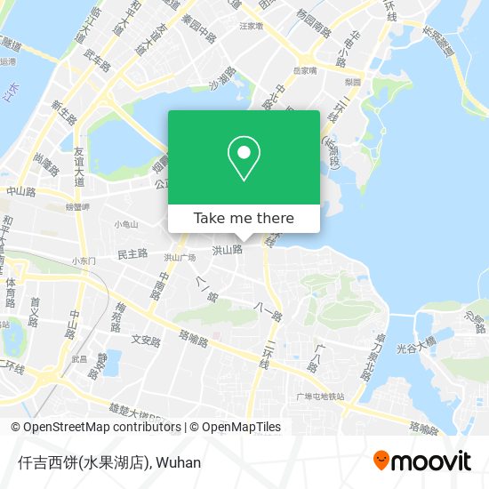 仟吉西饼(水果湖店) map