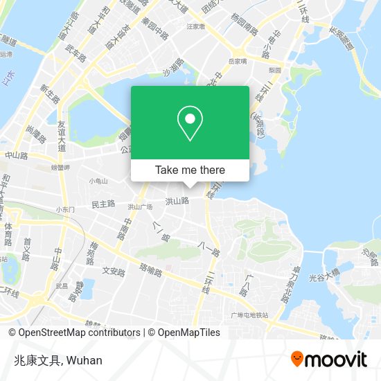 兆康文具 map