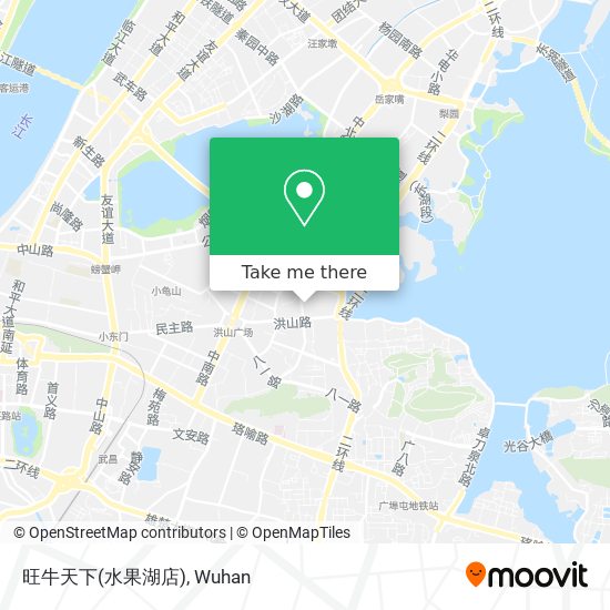 旺牛天下(水果湖店) map