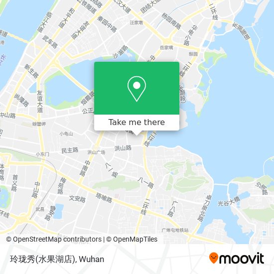 玲珑秀(水果湖店) map