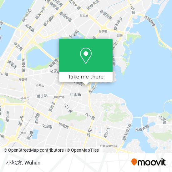 小地方 map