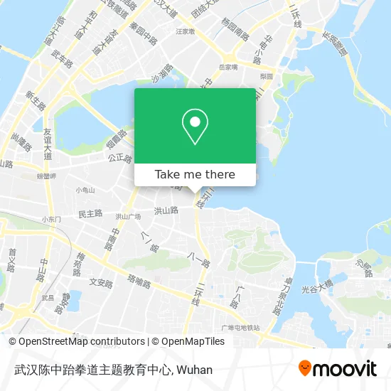 武汉陈中跆拳道主题教育中心 map