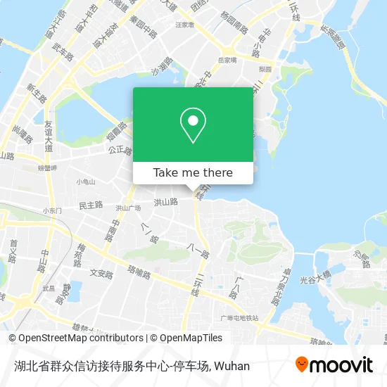湖北省群众信访接待服务中心-停车场 map