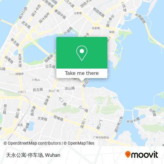 天永公寓-停车场 map