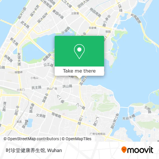 时珍堂健康养生馆 map
