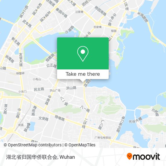 湖北省归国华侨联合会 map