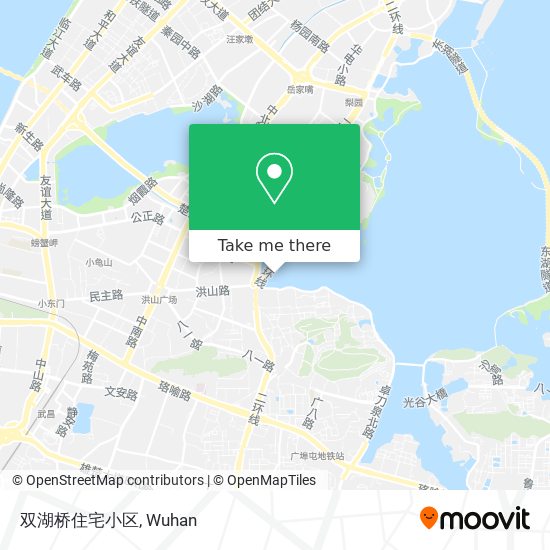 双湖桥住宅小区 map