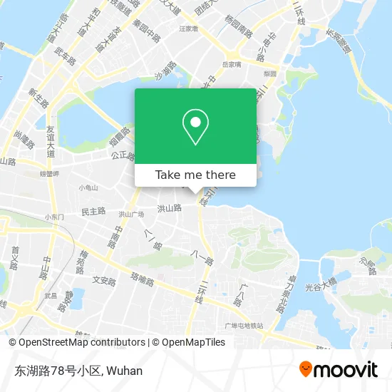东湖路78号小区 map