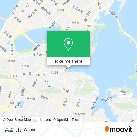 昌盛商行 map