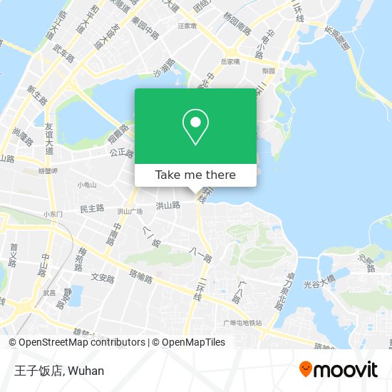 王子饭店 map
