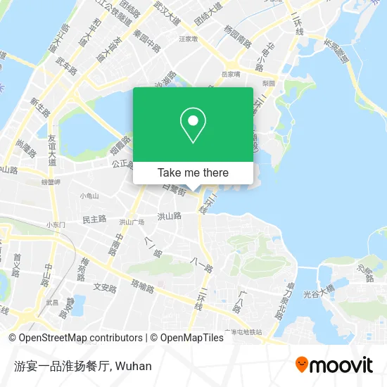 游宴一品淮扬餐厅 map