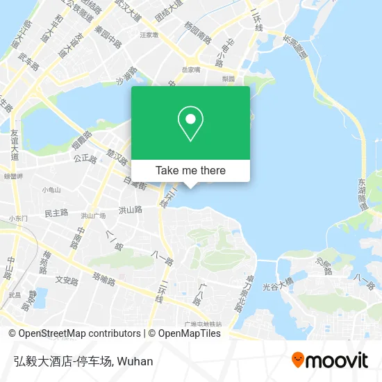 弘毅大酒店-停车场 map