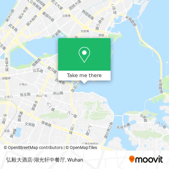 弘毅大酒店-湖光轩中餐厅 map