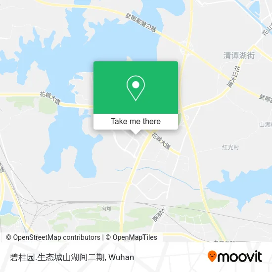碧桂园.生态城山湖间二期 map