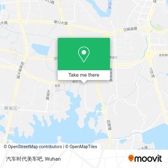 汽车时代美车吧 map