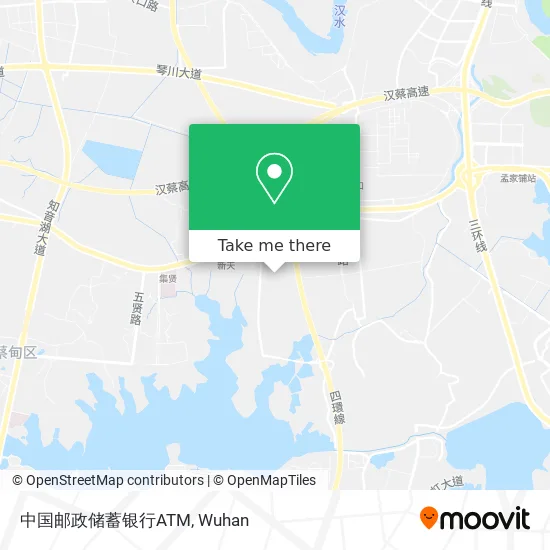 中国邮政储蓄银行ATM map