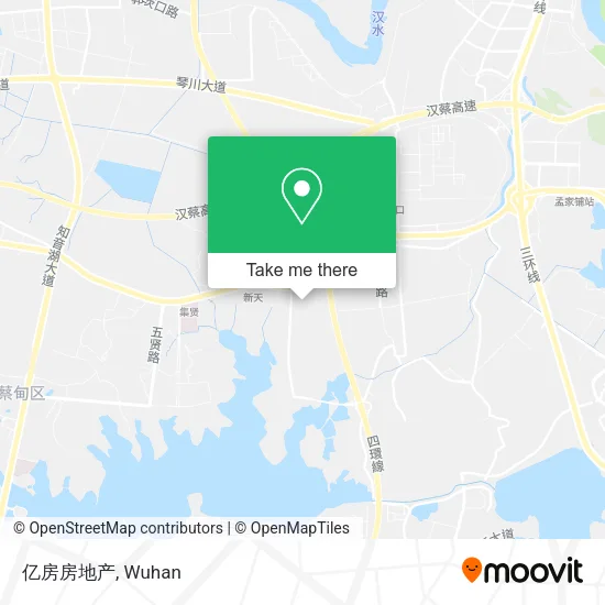 亿房房地产 map