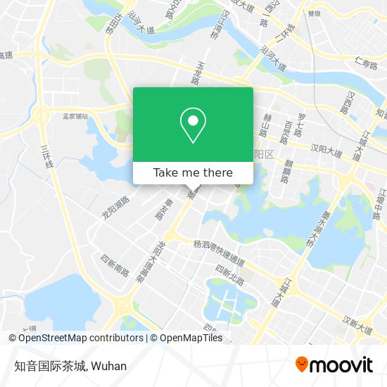 知音国际茶城 map