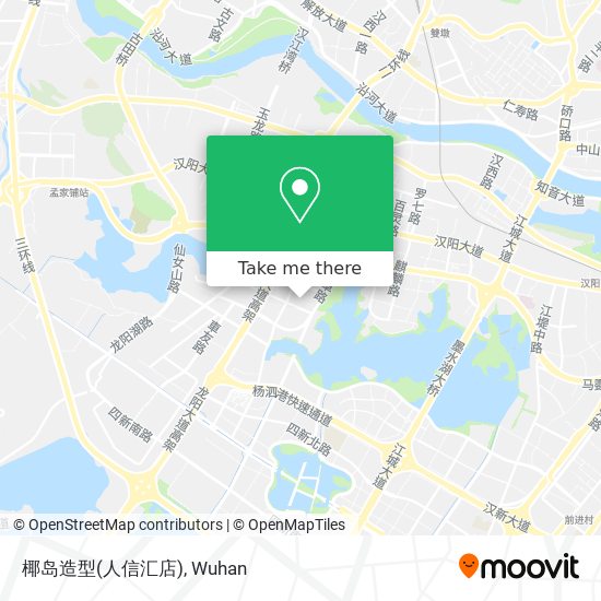 椰岛造型(人信汇店) map