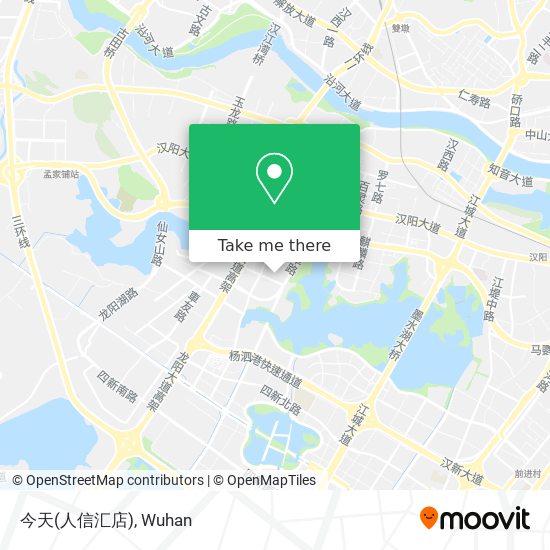今天(人信汇店) map