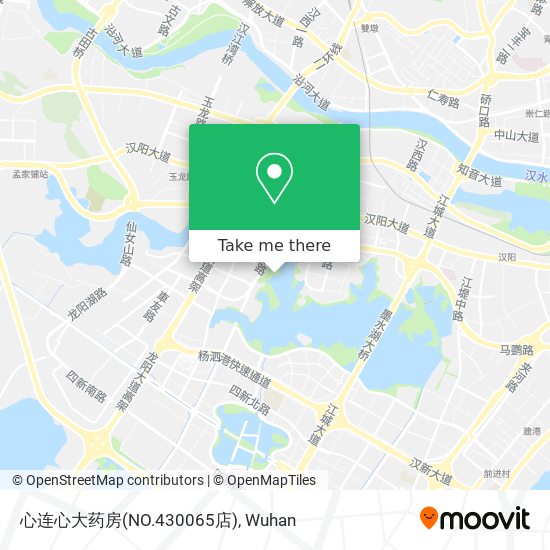 心连心大药房(NO.430065店) map