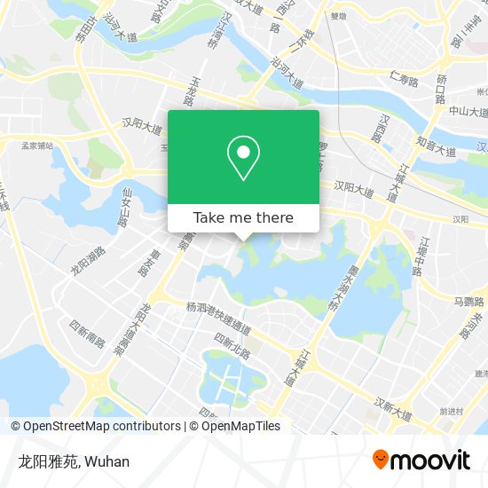 龙阳雅苑 map